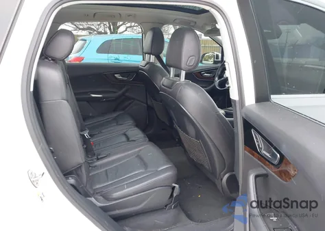 2017 Audi Q7 3.0T Premium from USA, damaged, VIN WA1LAAF70HD035866